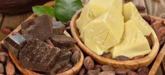 Масло какао: применение в чистом виде, масках и кремах для лица